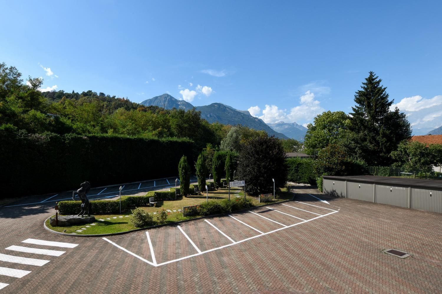 Hotel Internazionale Domodossola Eksteriør bilde