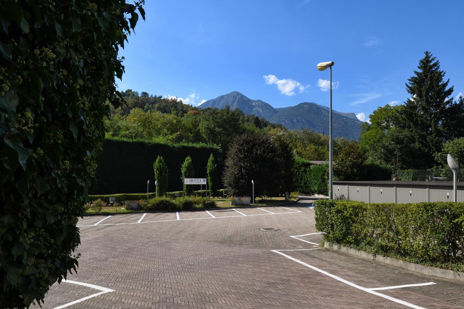 Hotel Internazionale Domodossola Eksteriør bilde