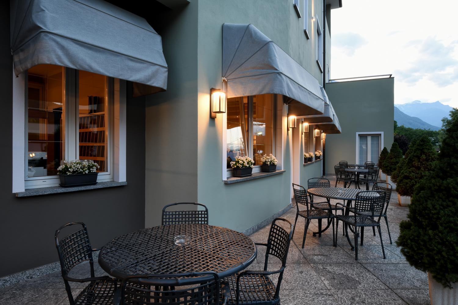 Hotel Internazionale Domodossola Eksteriør bilde